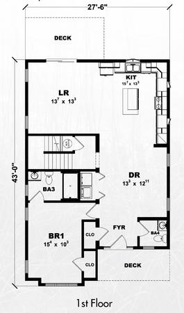 1st Floor